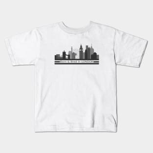 Born and Bred in London Kids T-Shirt